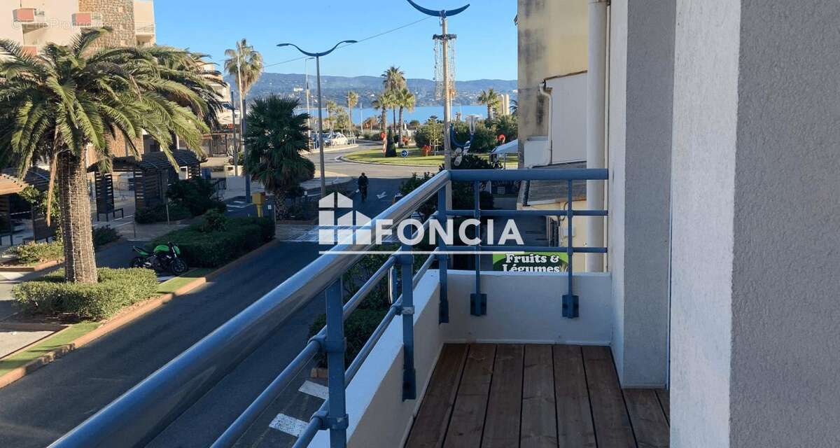 Appartement à CAVALAIRE-SUR-MER