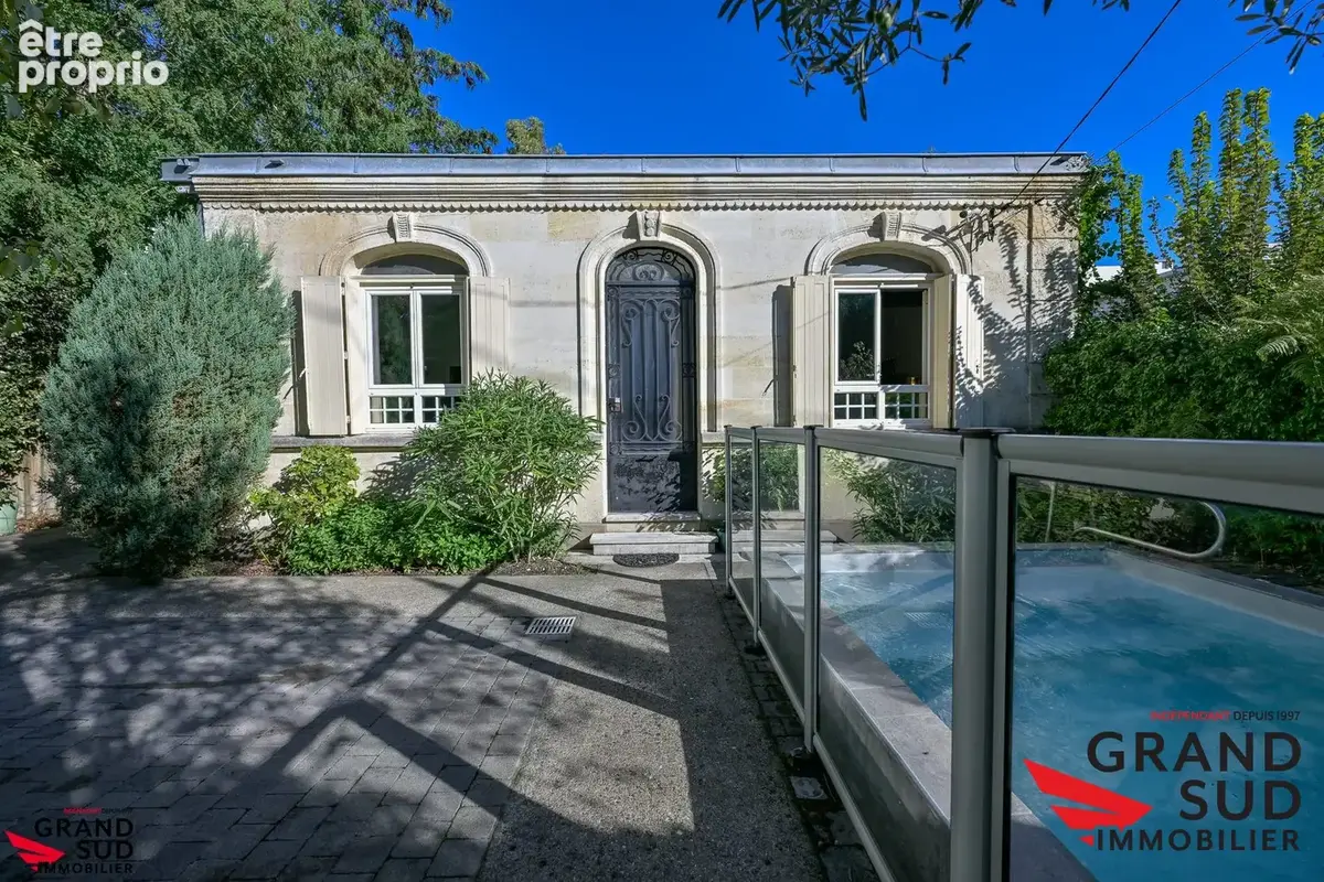 Maison 4 pièces 120 m² à vendre à Bordeaux (33200) - photo 1