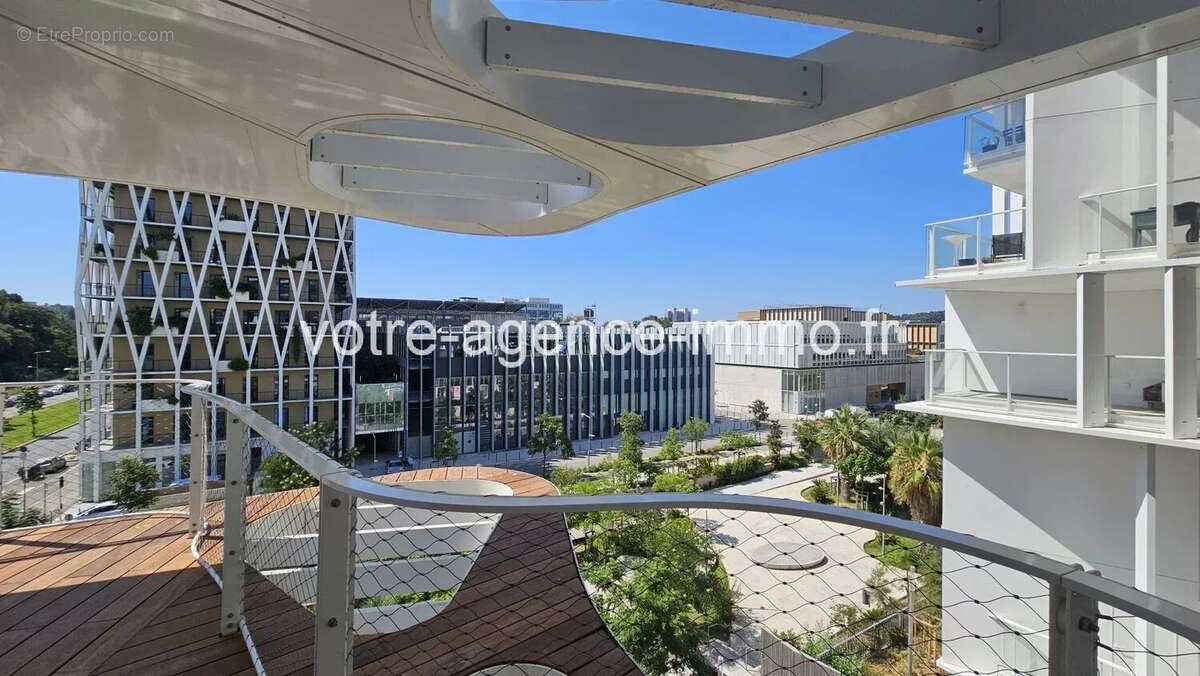 Nice Méridia HANA 5  pièces Terrasse parkings - photo 3