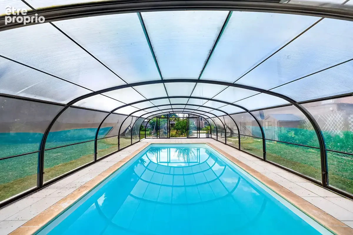 NOUS AVONS VENDU - Semi plain-pied de 253 m² sur propriété de 2050 m² avec piscine couverte sur Lambres Lez Douai - photo 18