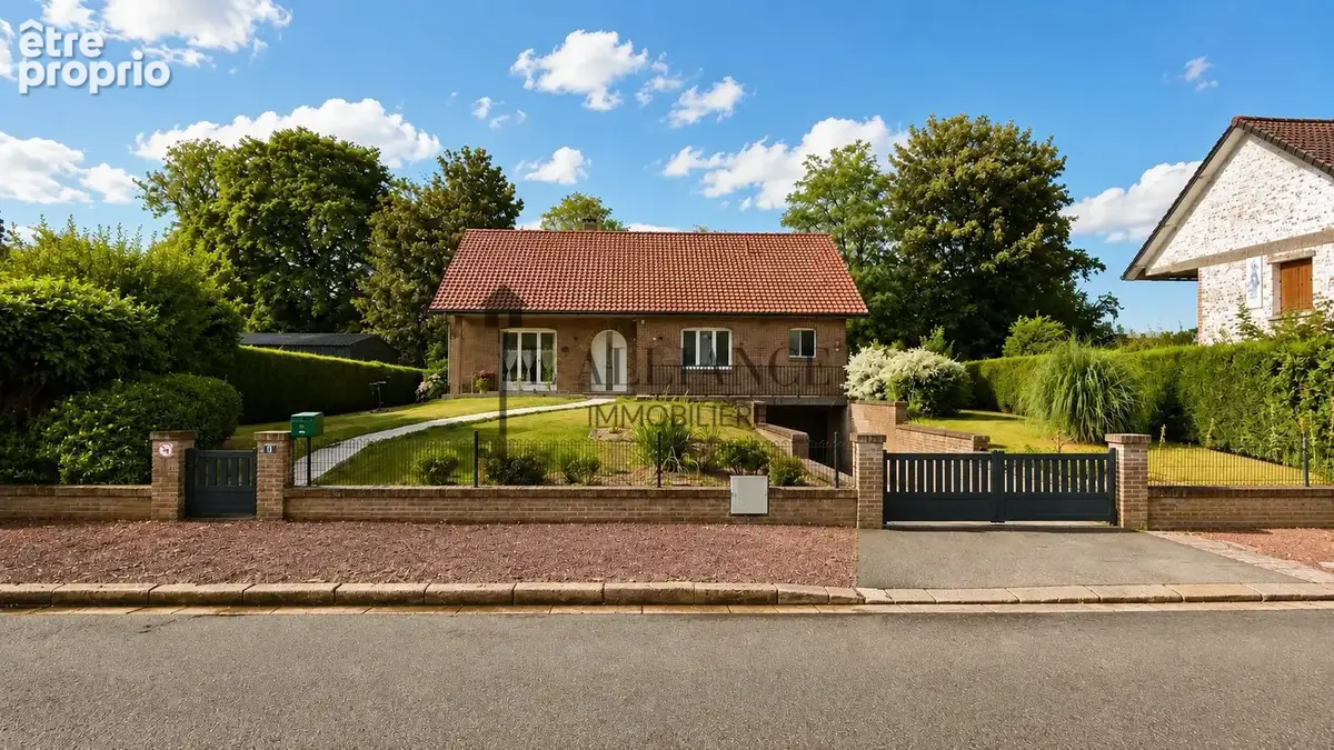 Maison à BONNIERES