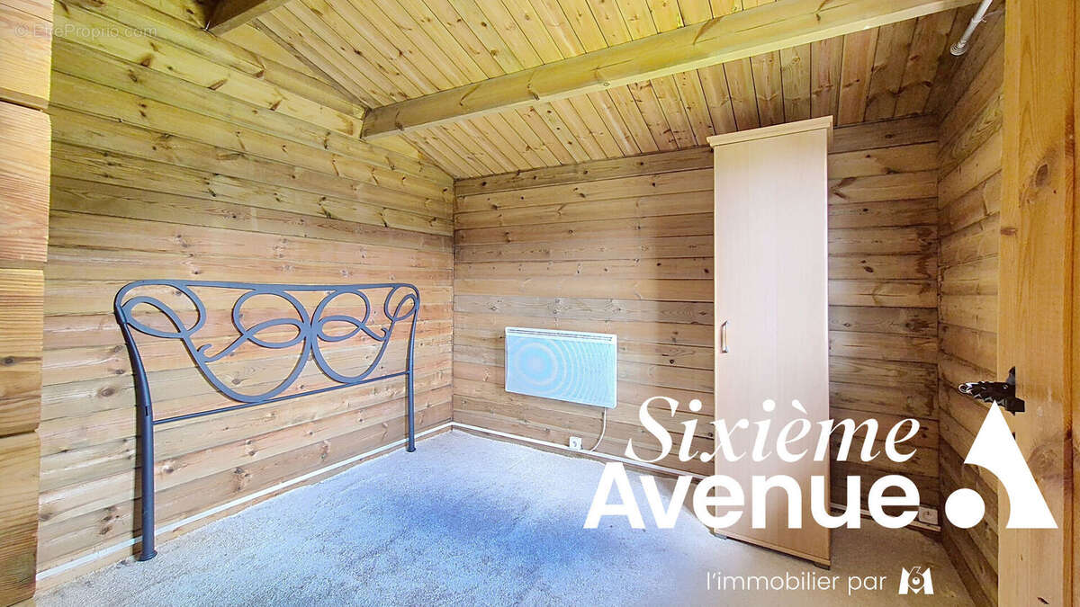 Terrain de loisirs constructible Looberghe 110 m2 - Avec chalet meublé - photo 6