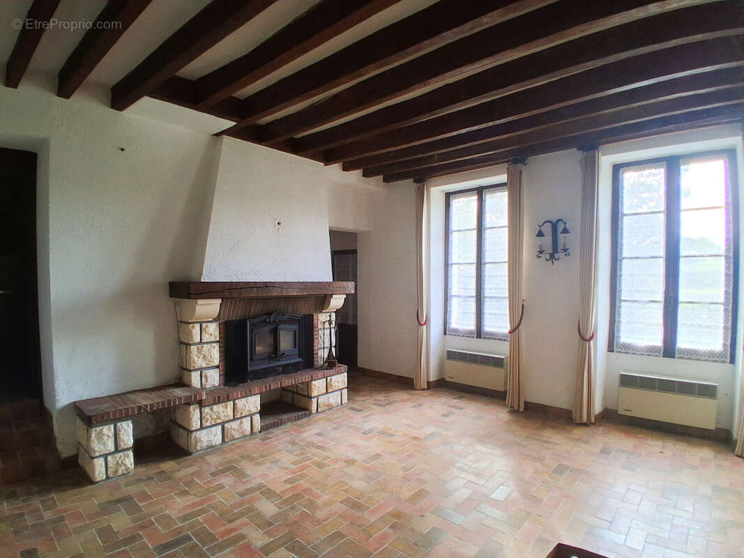 Maison à OUZOUER-SUR-TREZEE