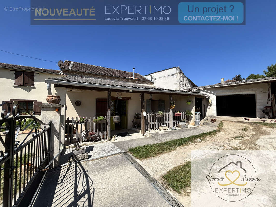Maison charentaise renovee de 206 m2 - photo 12