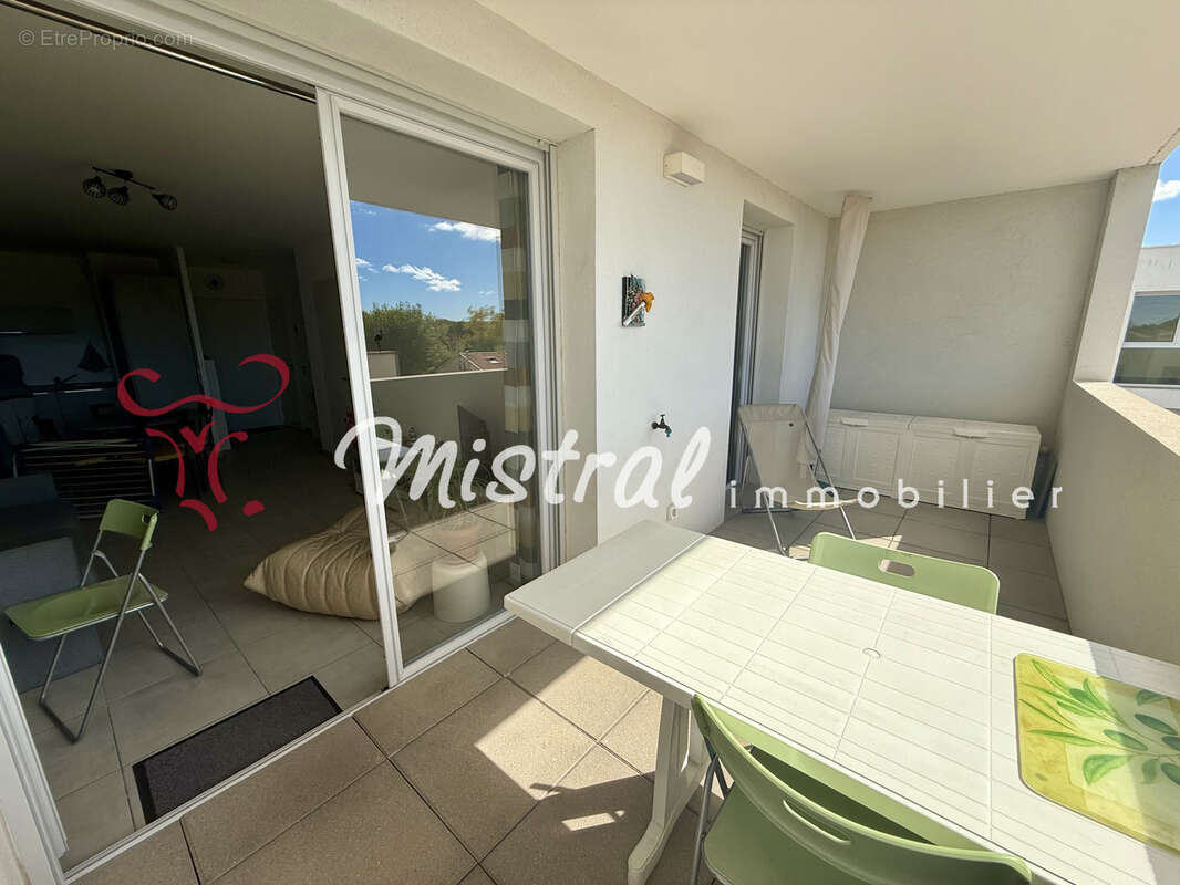 ***SOUS OFFRE MISTRAL ****Appartement P2 avec parking et garage proche centre ville AIGUES-MORTES - photo 13