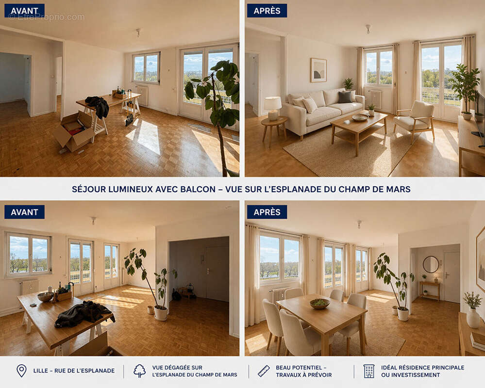 Appartement à LILLE