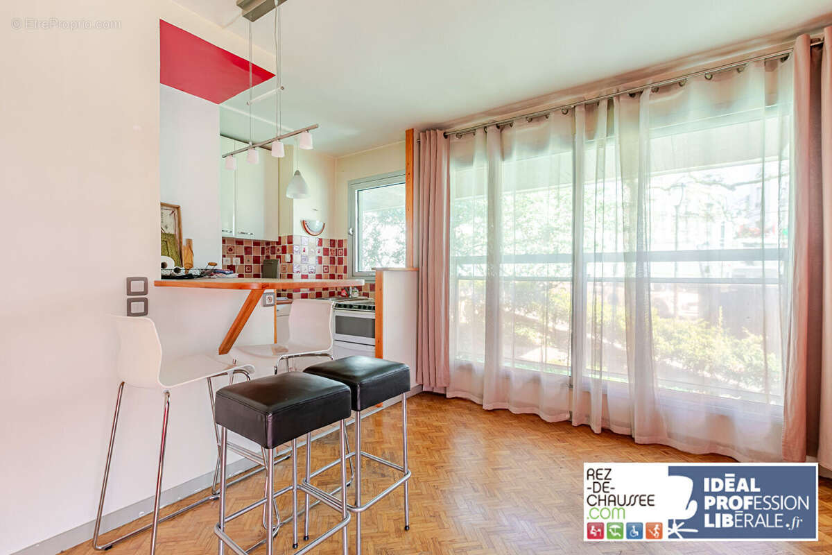 Appartement à BOULOGNE-BILLANCOURT