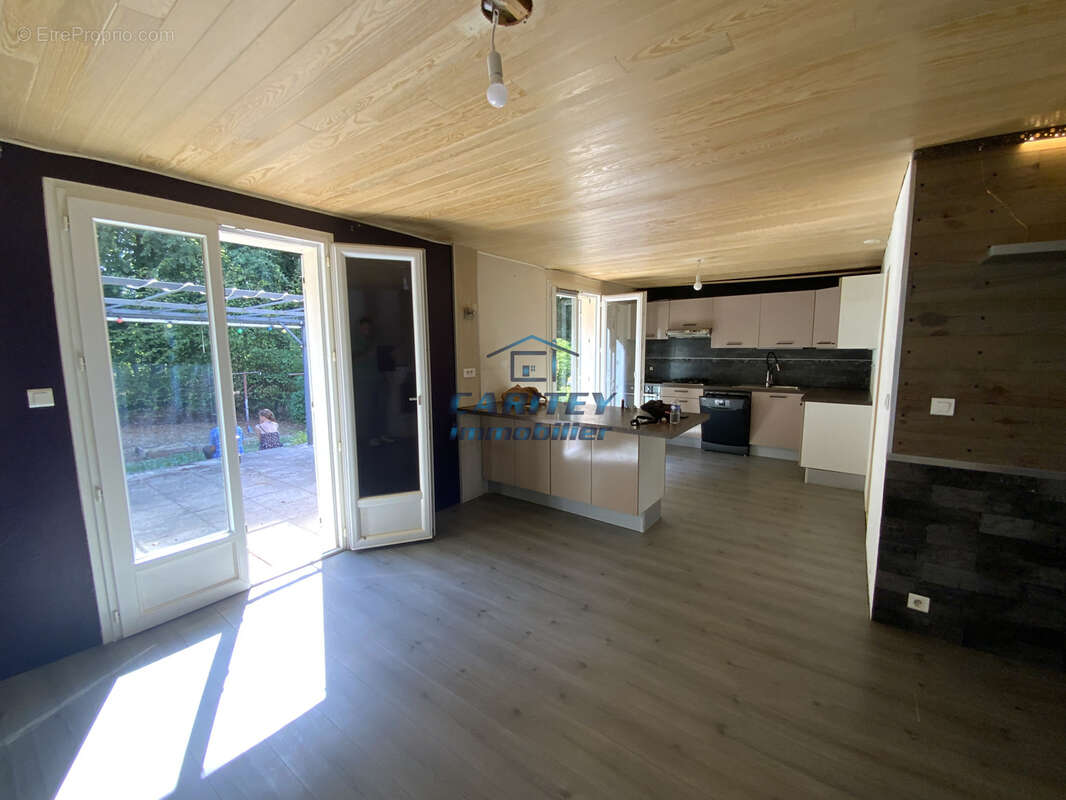 Maison mitoyenne 88m2 sur terrain de 288m2 à luxeuil - photo 5