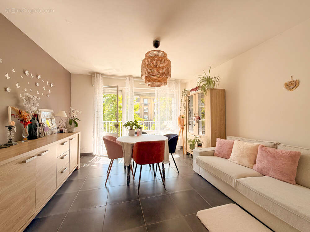 Appartement à LONGEVILLE-LES-METZ