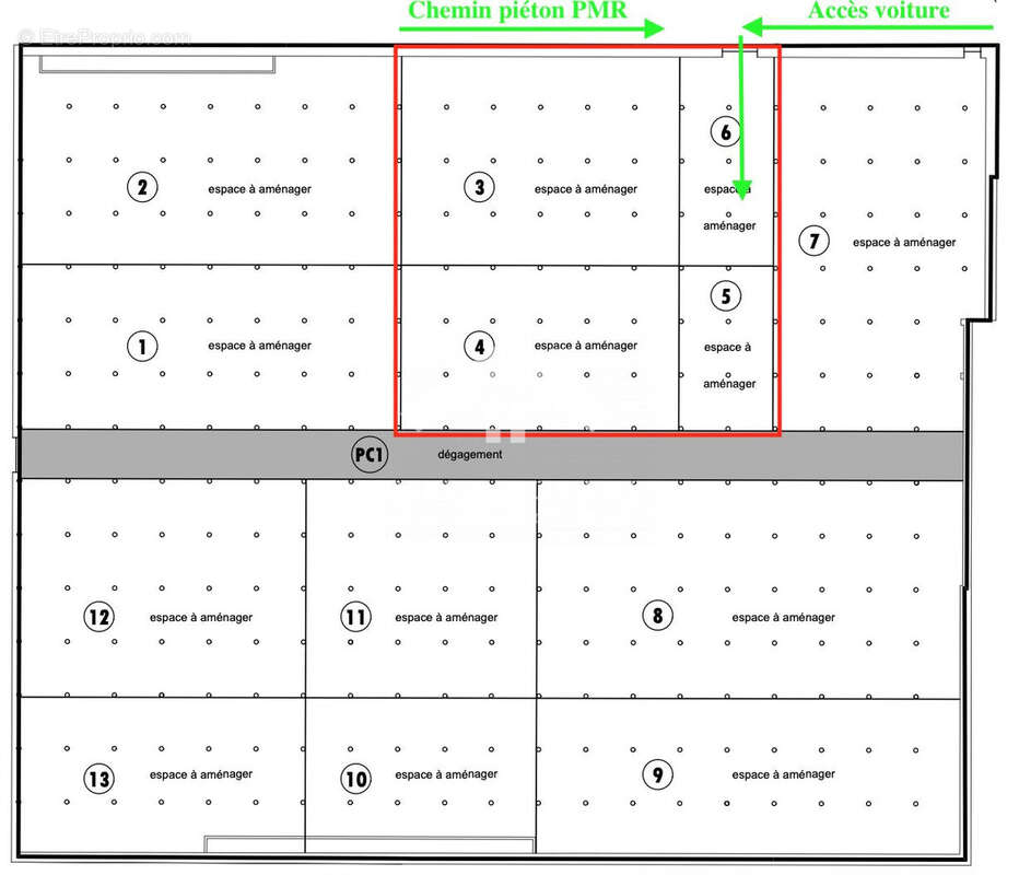 Ex lot 33 - Appartement à ISSENHEIM