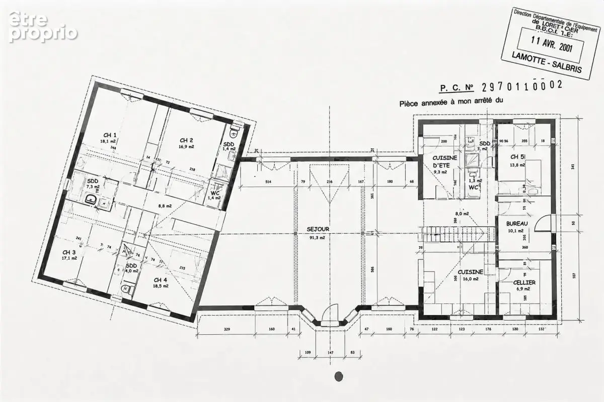Maison de 9 pièces de 280 m² à Yvoy-le-Marron - photo 21