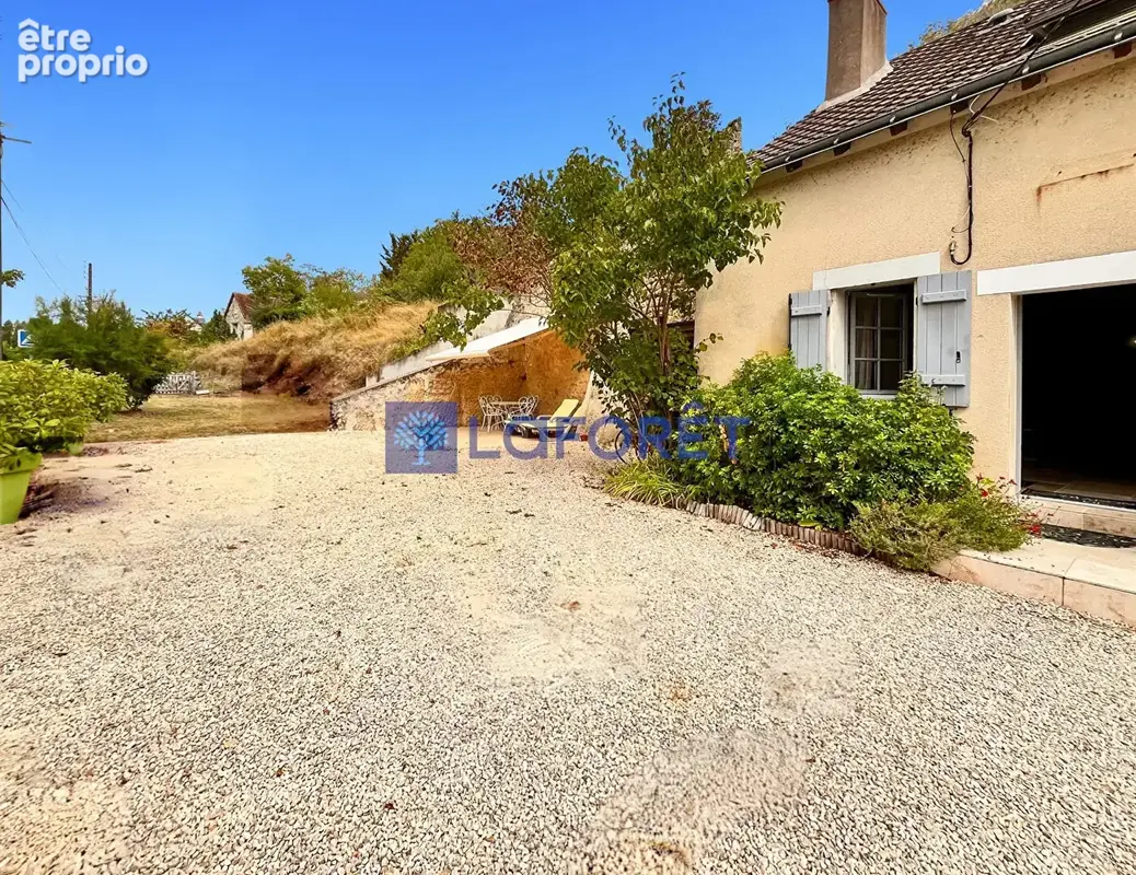 Maison  semi troglodyte Azay Le Rideau 3 pièce(s) 80 m2 - photo 8