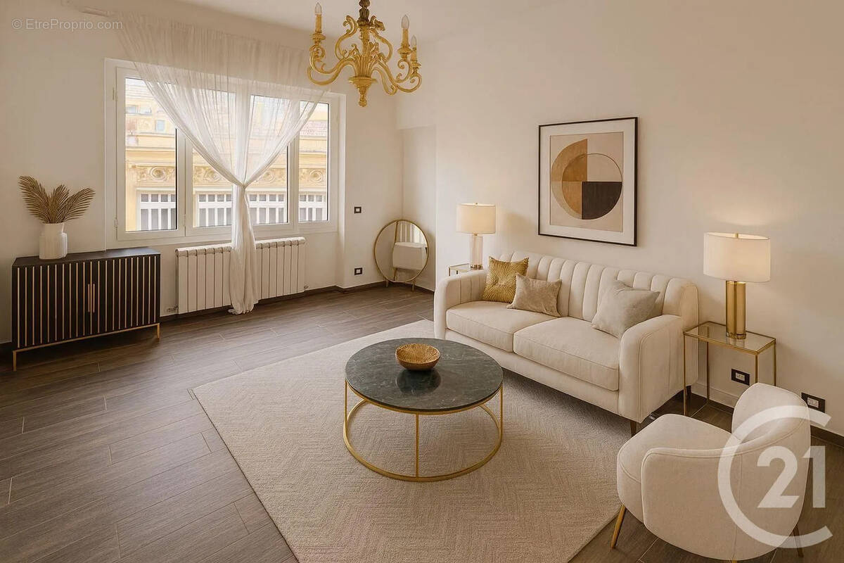 Appartement à MENTON