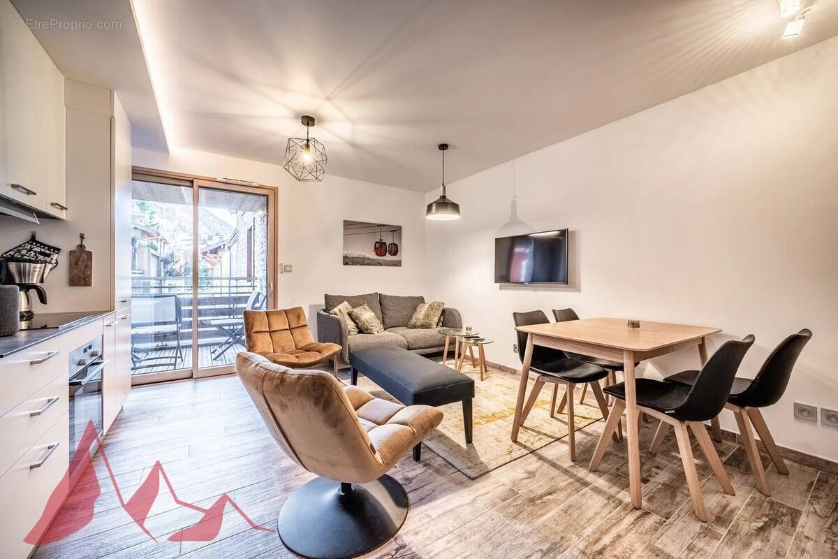 Appartement à MORZINE