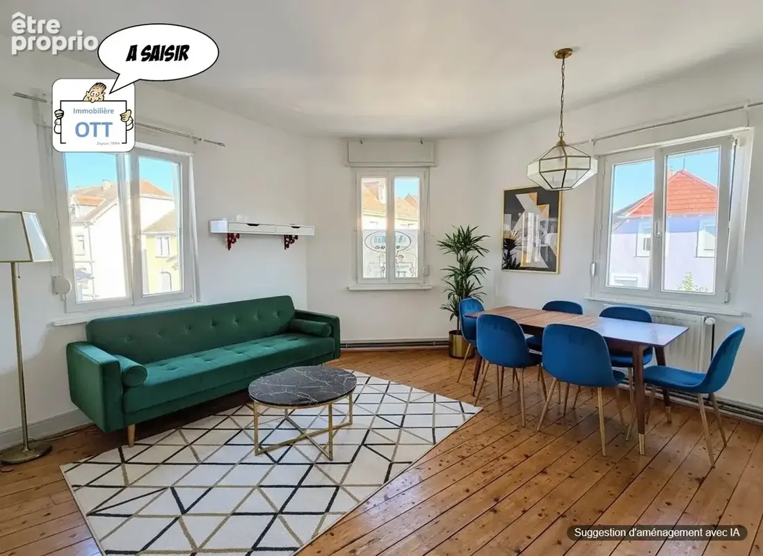 Photo Appartement à Schiltigheim au prix de 200 000€