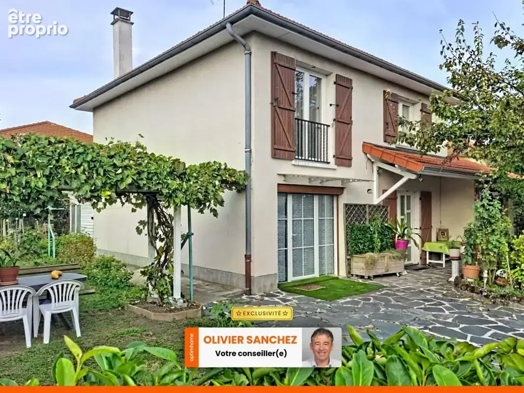 Maison -119 m² -jardin  – fort potentiel locatif – cournon - photo 2