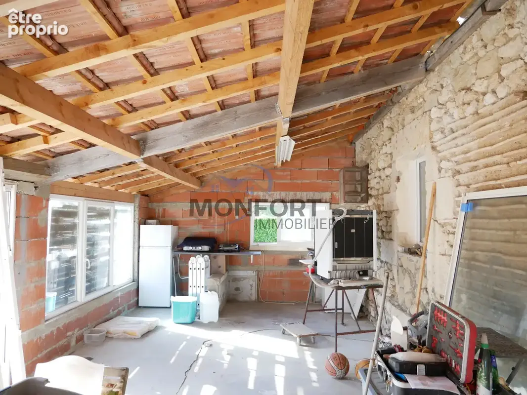 Maison en pierre avec dépendance et beau potentiel   À 3 minutes de Marmande - photo 12