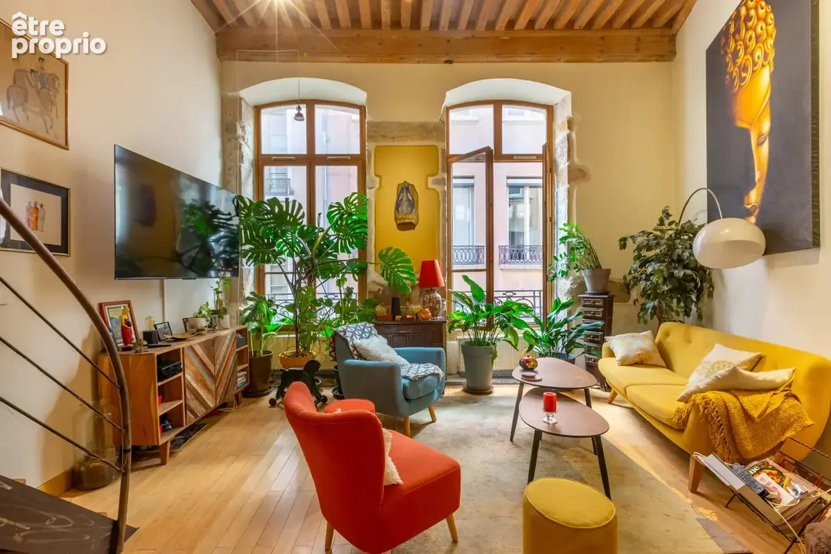 Appartement à LYON-1E