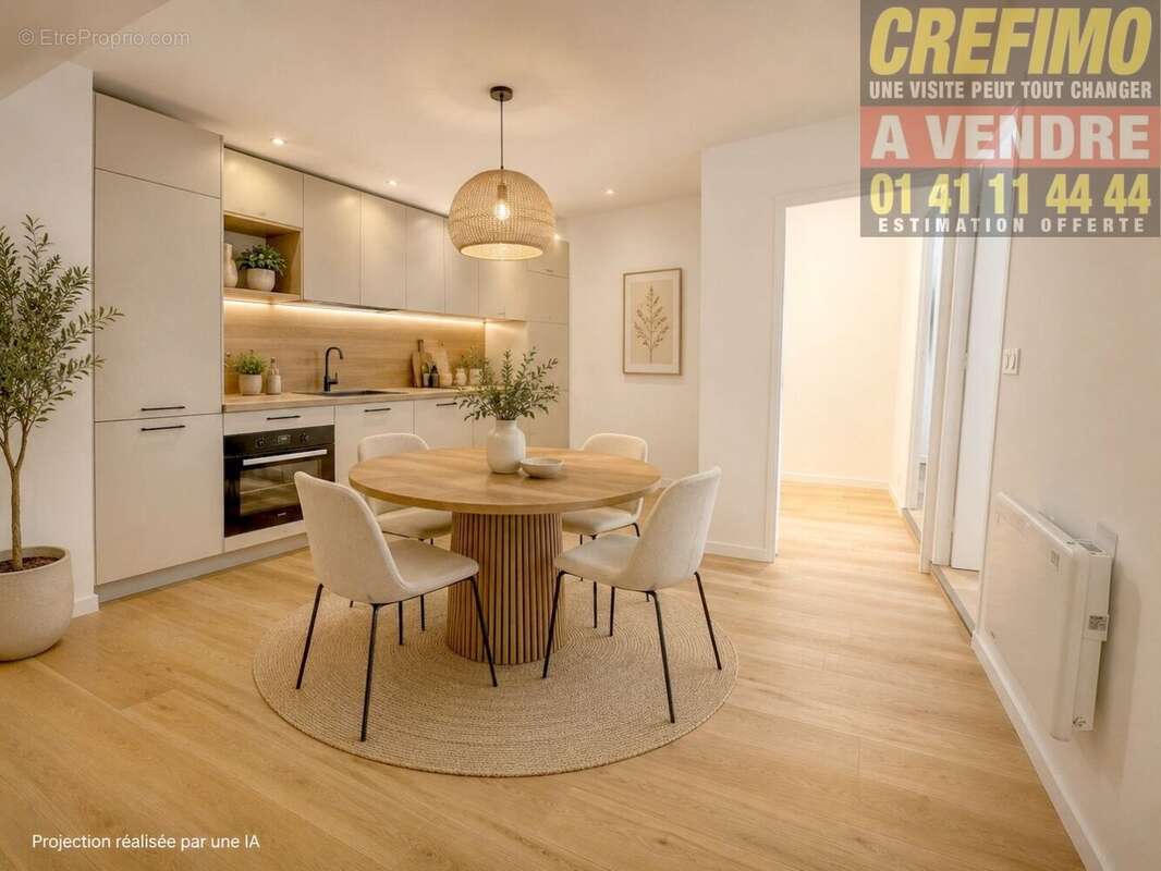 Appartement proche toutes commodités et au calme quartier BAC à Asnières-sur-Seine ! - photo 5