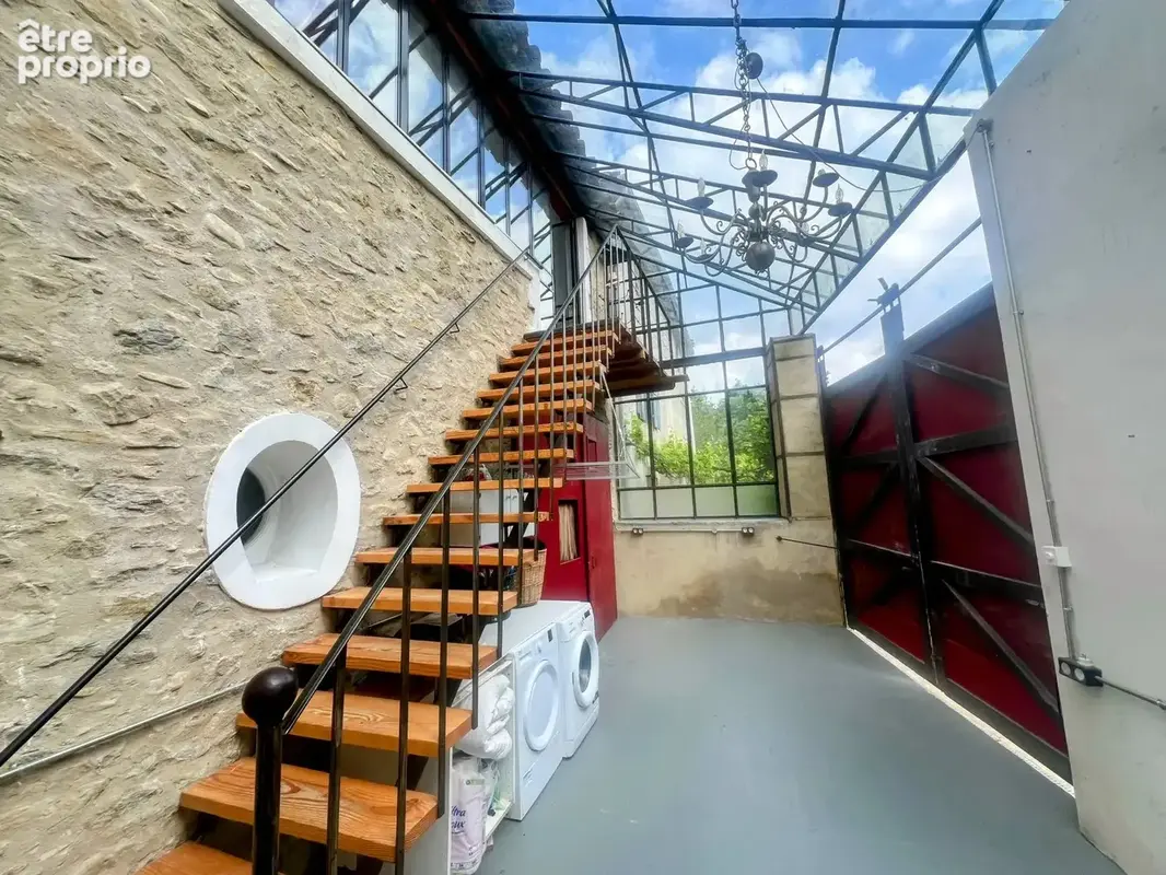 Près de Limoux, loft unique de style industriel dans un village pittoresque - photo 13