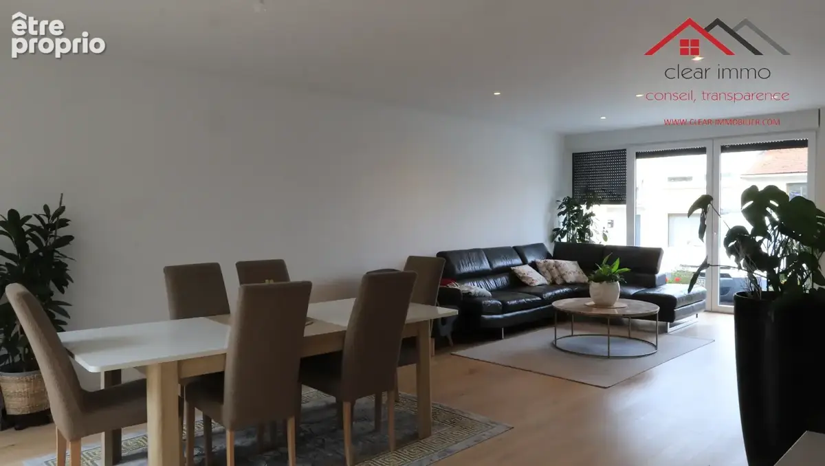 Audun Le Tiche: Maison mitoyenne 5 pièces de 140 m2 habitables au calme et proche de  toutes les commodités: c - photo 3