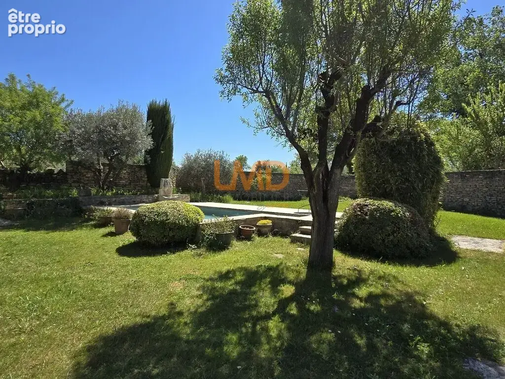 Authentique mas du 18ᵉ à Gordes avec piscine et vue panoramique - photo 21