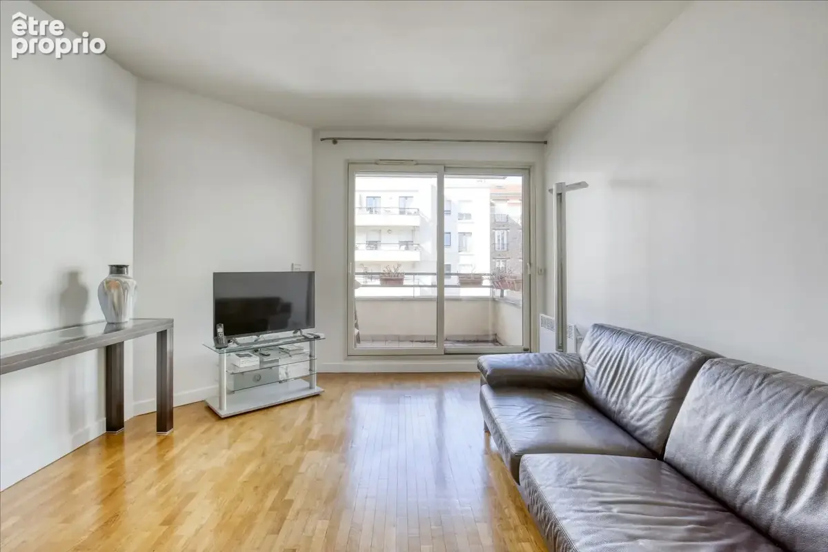 Levallois-perret – 3 pièces – 67,28 m² – terrasse & balcon – cave – parking possible un emplacement recherché situé rue louis ro - photo 4