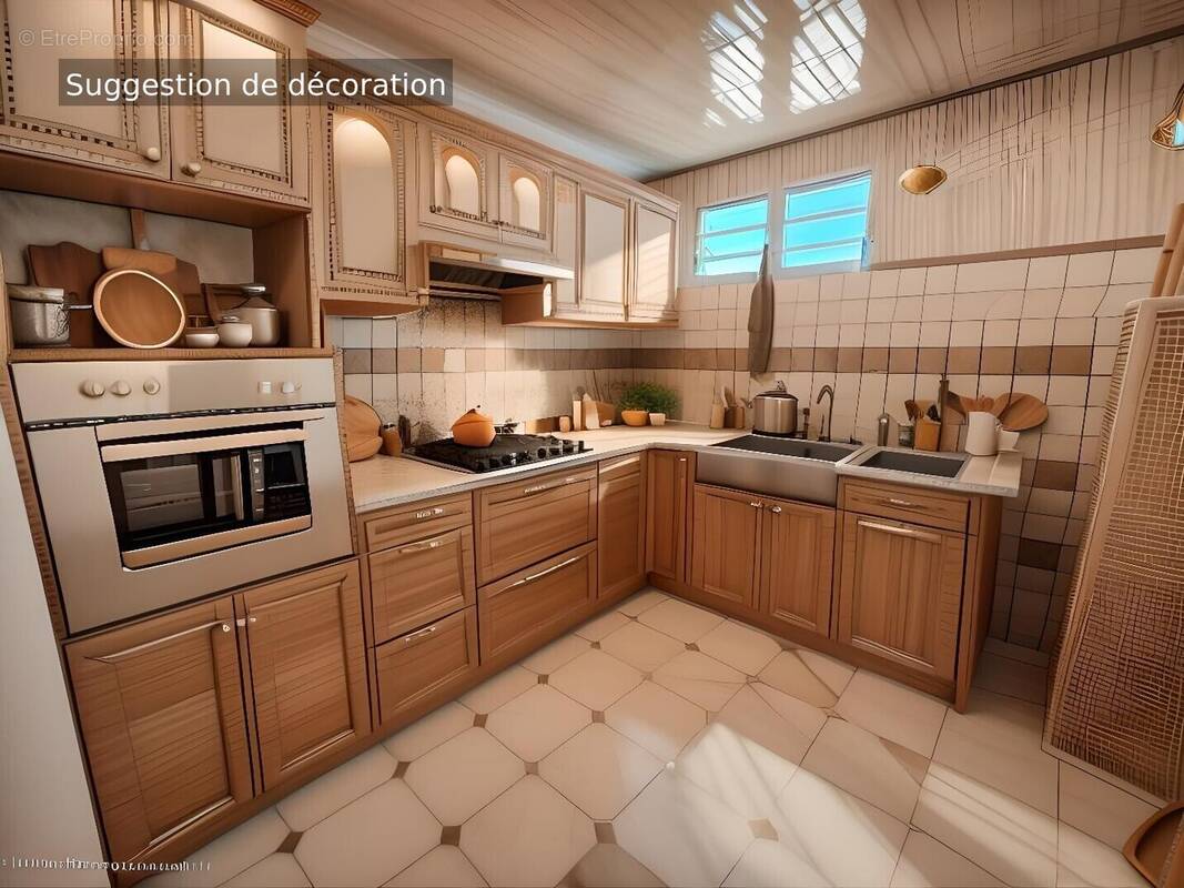 Maison à FORT-DE-FRANCE