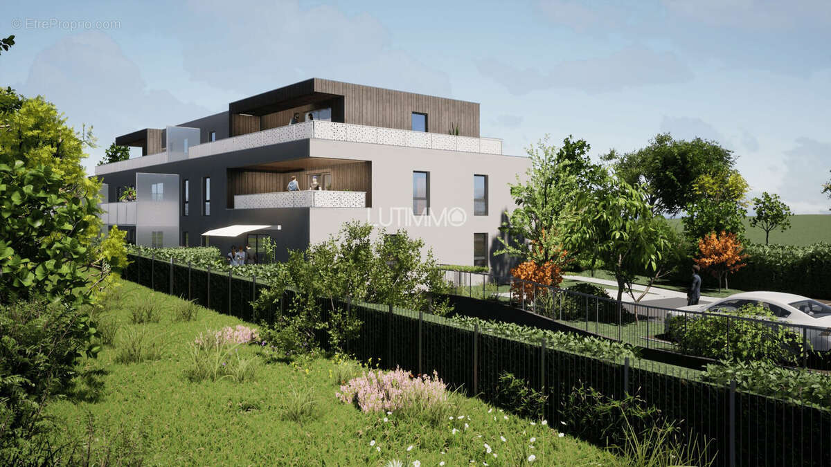 Appartement à BEBLENHEIM
