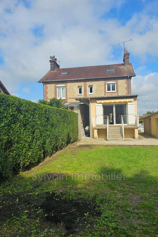 Maison à GOURNAY-EN-BRAY