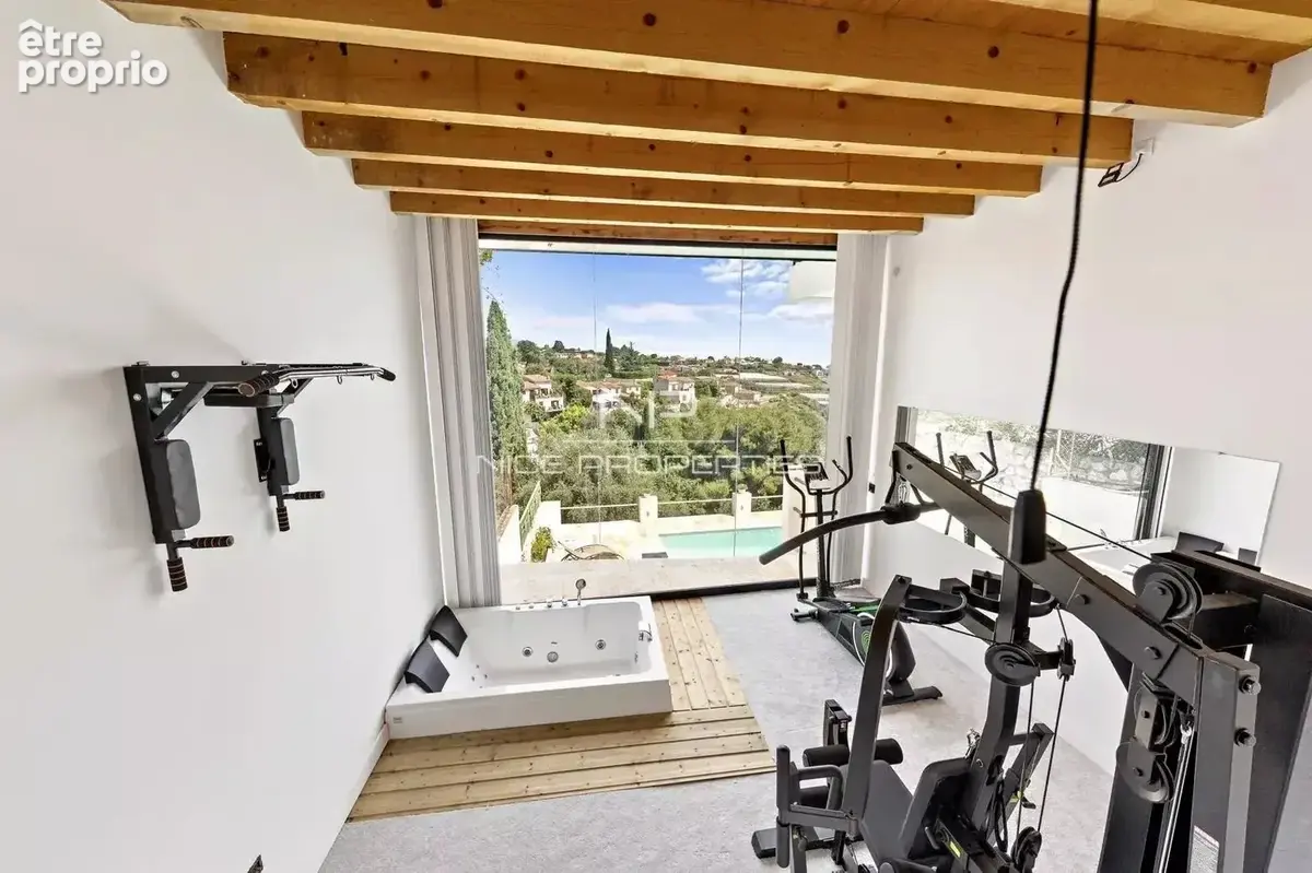 Saint Pierre de Féric, belle villa de 4 pièces,  et vue mer - photo 18