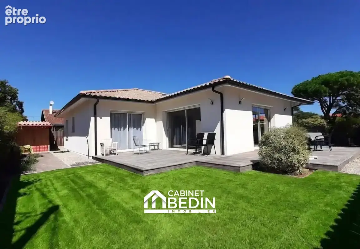 Maison à GUJAN-MESTRAS