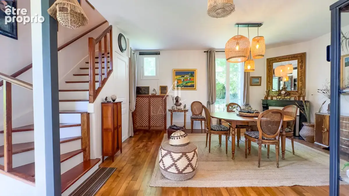 Maison meulière - 130m2 à deux pas de Lagny sur Marne - photo 7
