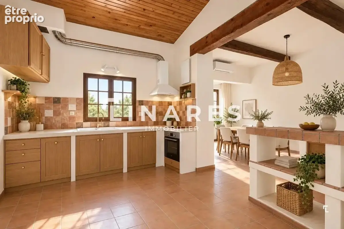 LE GITE - Maison de 225m2 - 13114 PUYLOUBIER - photo 2