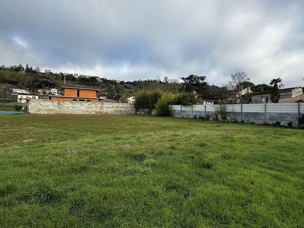 Terrain à ALBI