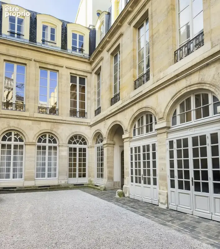 Un penthouse d’esthète dans un hôtel particulier sur jardin - photo 11