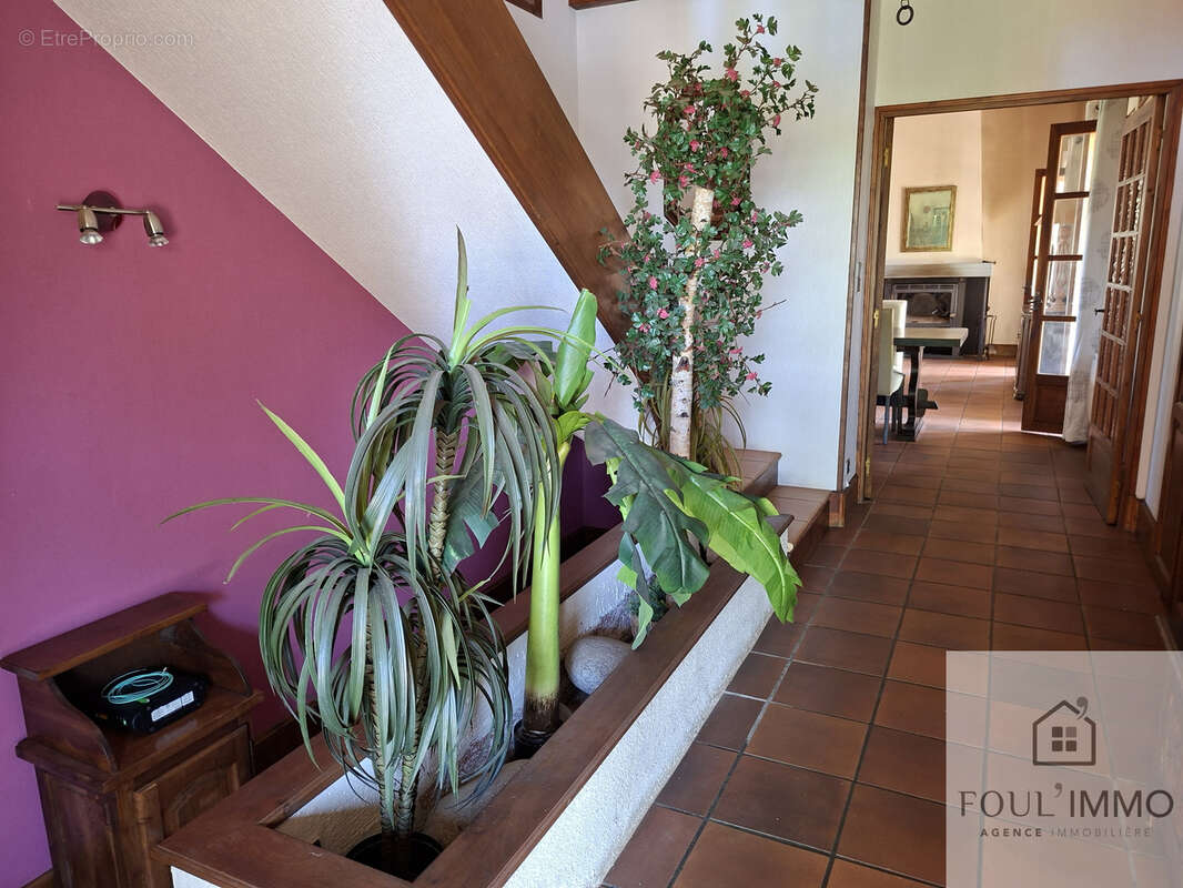 FOULAYRONNES Maison T4 avec jardin - photo 2