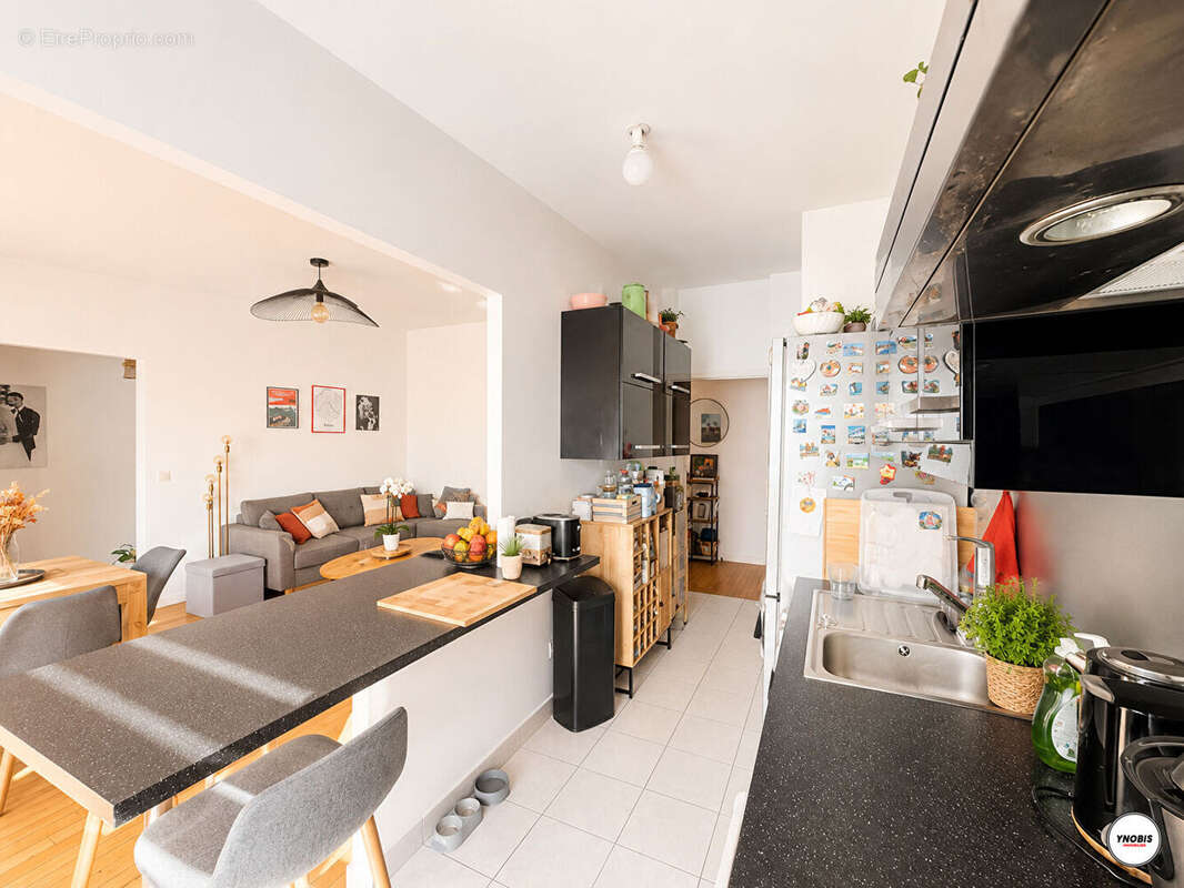 Appartement lumineux  3 pièce(s) Carrière-sous-Poissy - photo 6