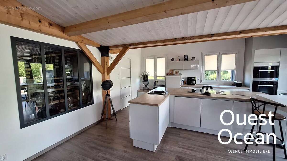 Maison à TALMONT-SAINT-HILAIRE