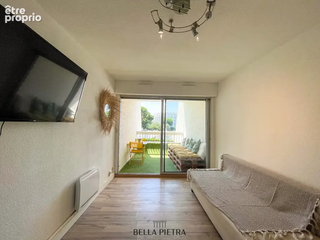 Appartement 1 pièce 22 m² à vendre à La Grande-Motte (34280) - photo 5