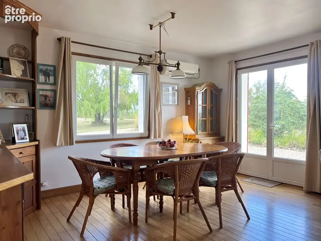 Charmante maison de plain-pied avec piscine et vue dégagée - photo 6