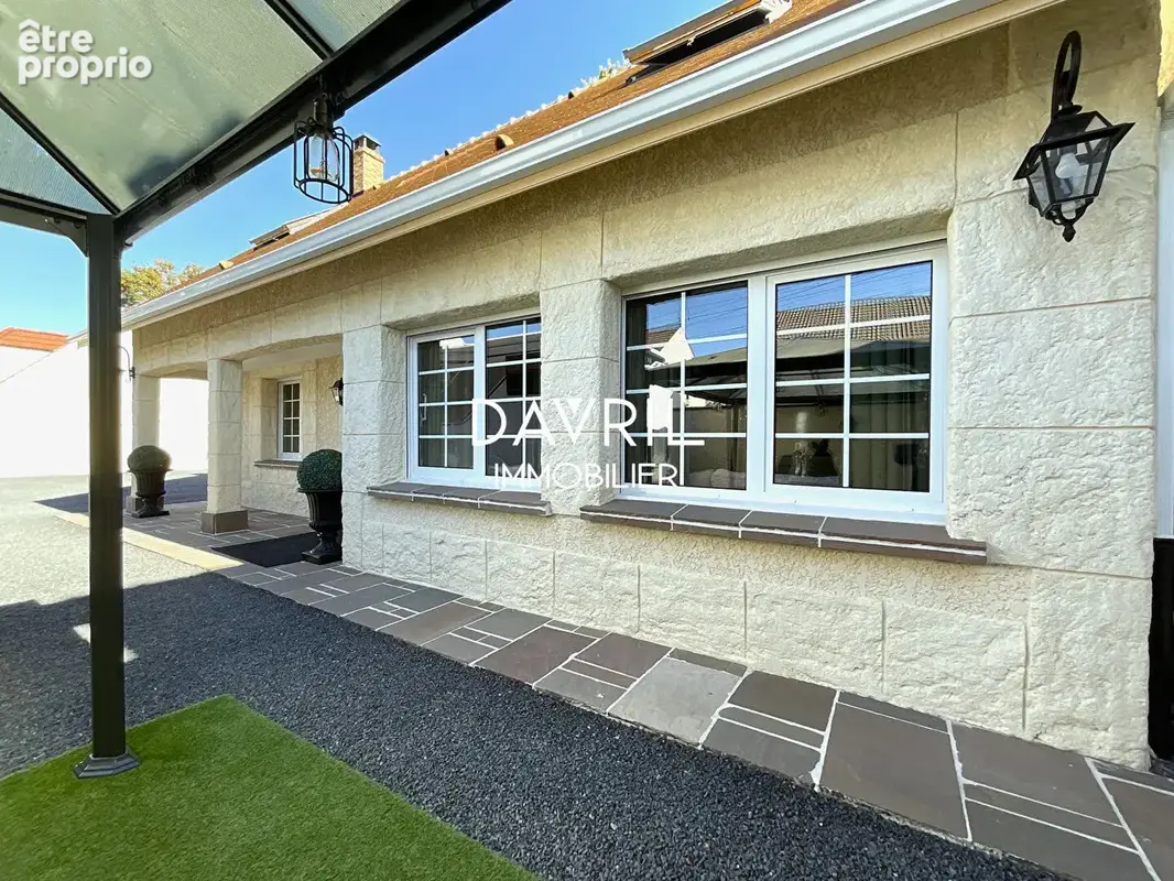 Pierrelaye à l'abri d'une impasse. Belle maison de qualité proche de tout ! - photo 9