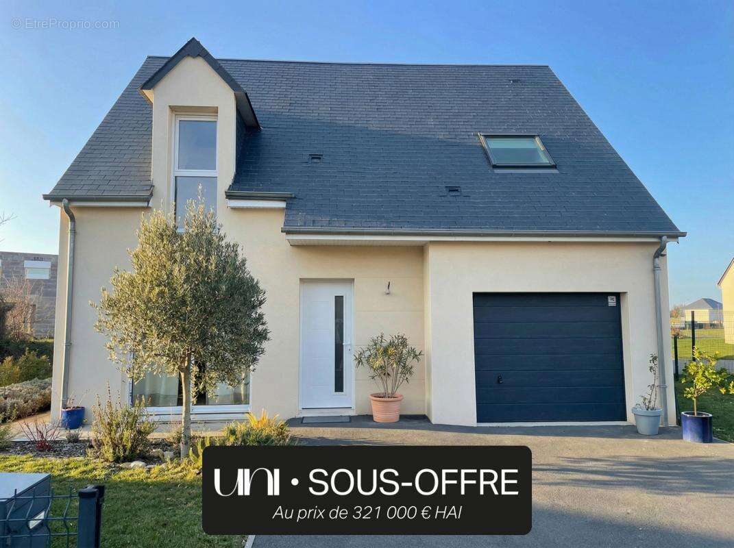 Maison à HERMANVILLE-SUR-MER