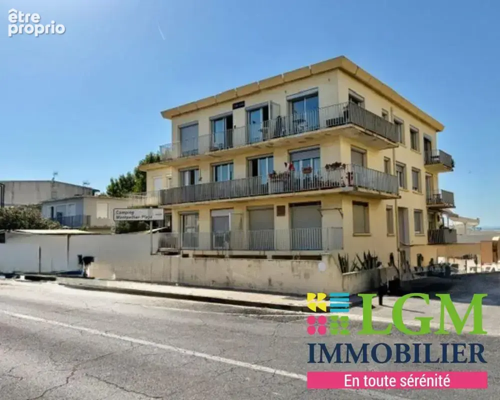 PALAVAS LES FLOTS : Appartement T2 avec VUE MER, Terrasse Cellier et Cave - photo 15