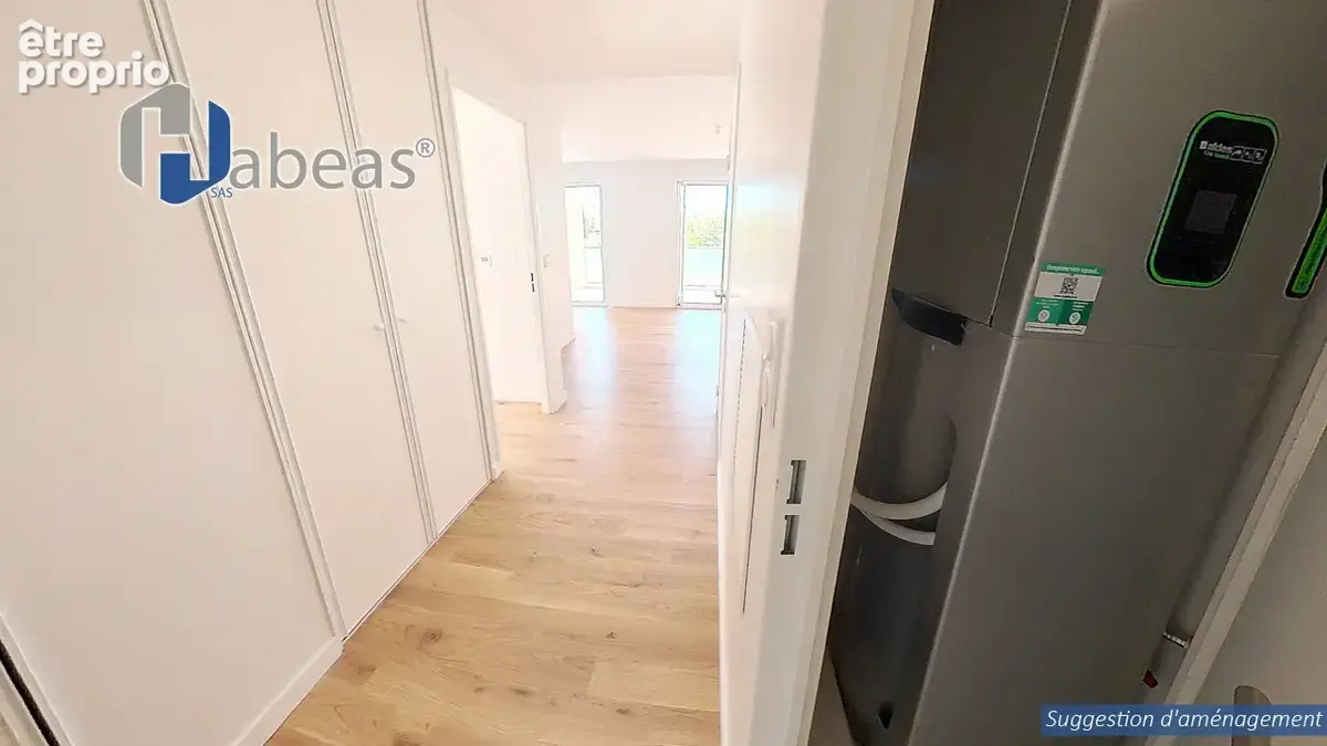Appartement T4 de 86m² avec loggia de  26m² - photo 18