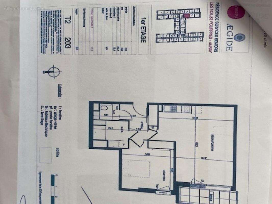 Appartement à AURAY
