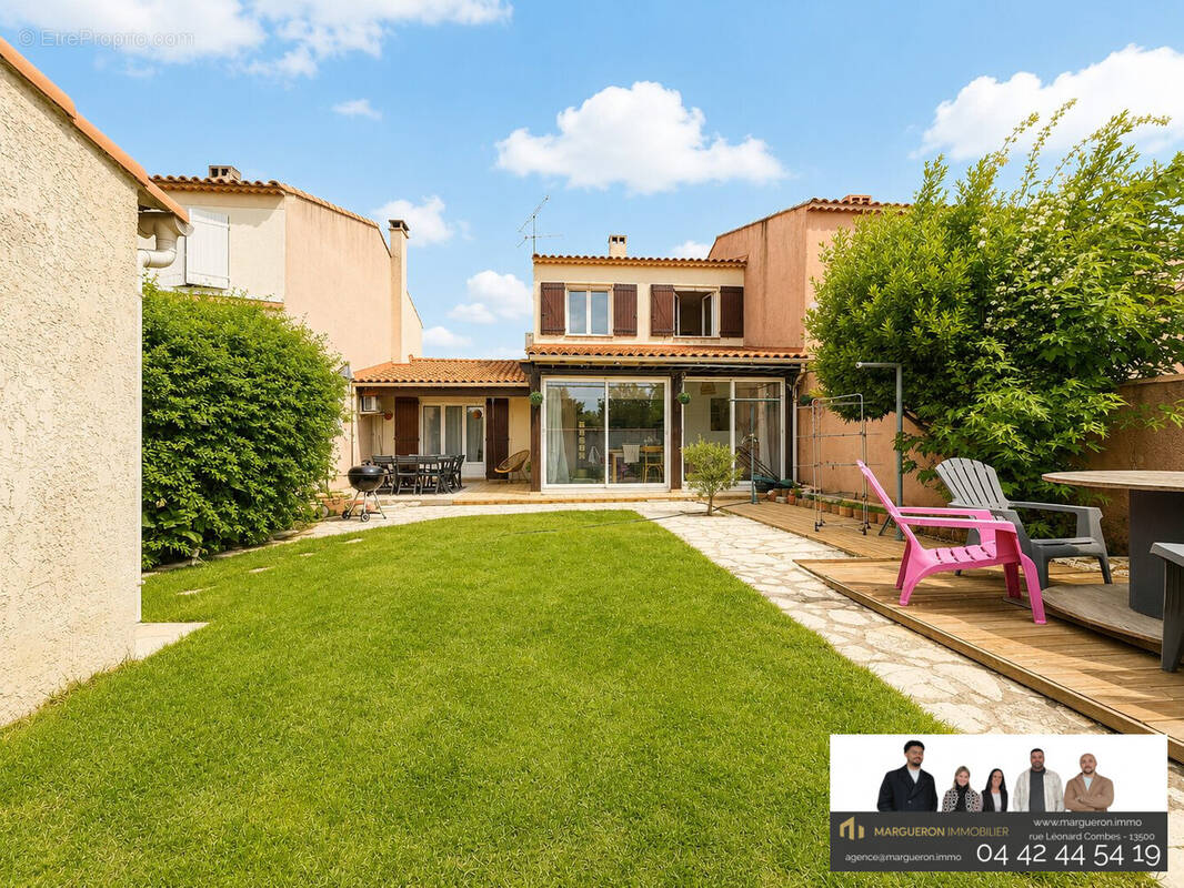 Maison à FOS-SUR-MER