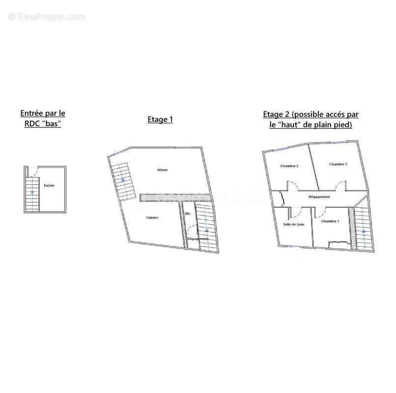 Appartement à GILETTE