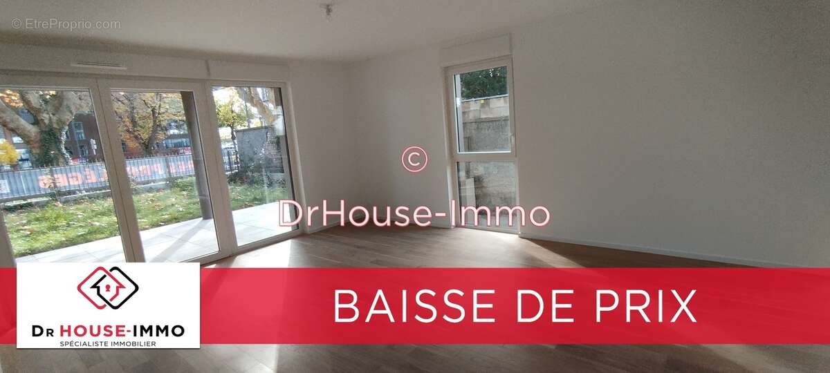 Appartement à MULHOUSE