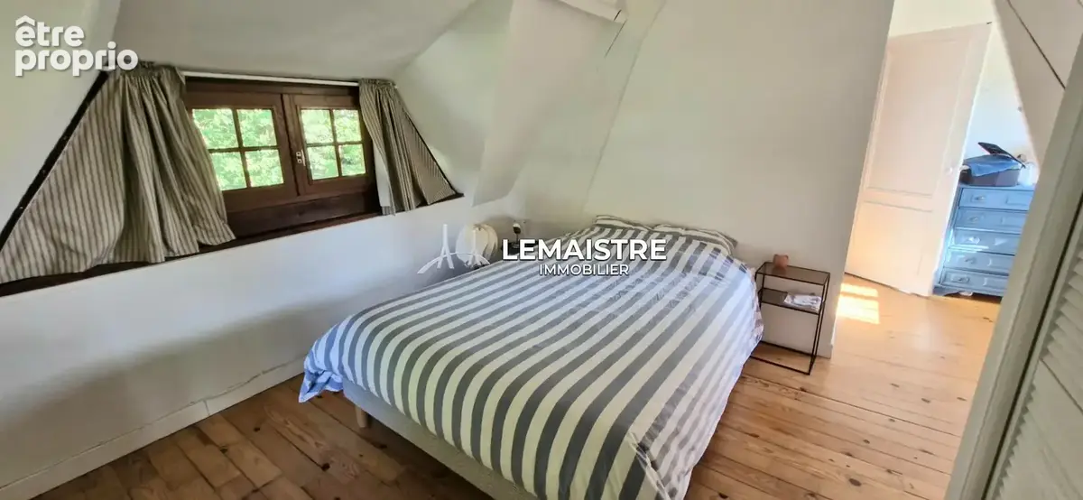 Maison à vendre - Yvetot / Barentin - 88 m² - 2 chambres - Chaumière rénovée avec jardin - photo 4